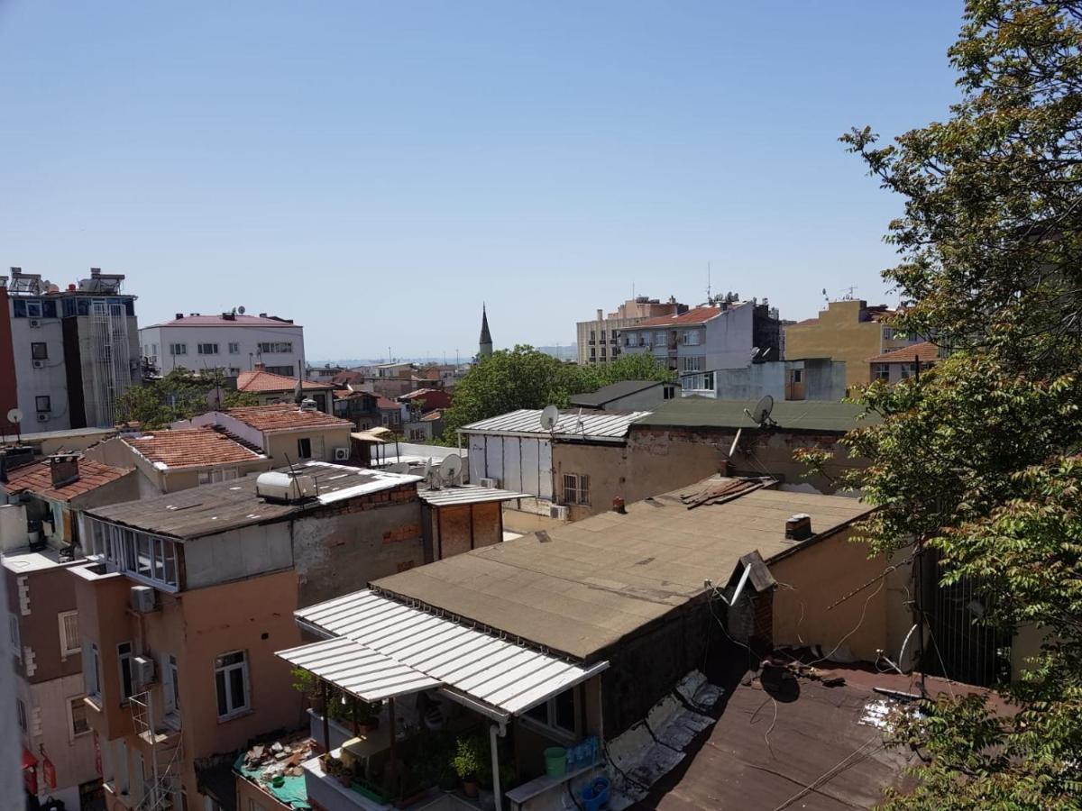 Kumkapi Romanos Hotel Istanbul Eksteriør billede