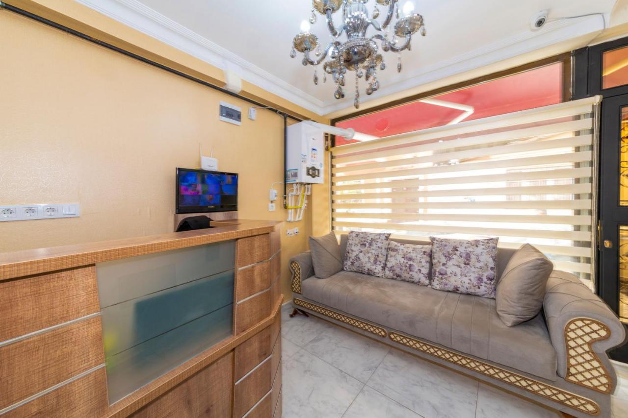 Kumkapi Romanos Hotel Istanbul Eksteriør billede