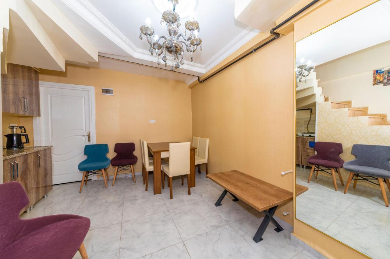 Kumkapi Romanos Hotel Istanbul Eksteriør billede