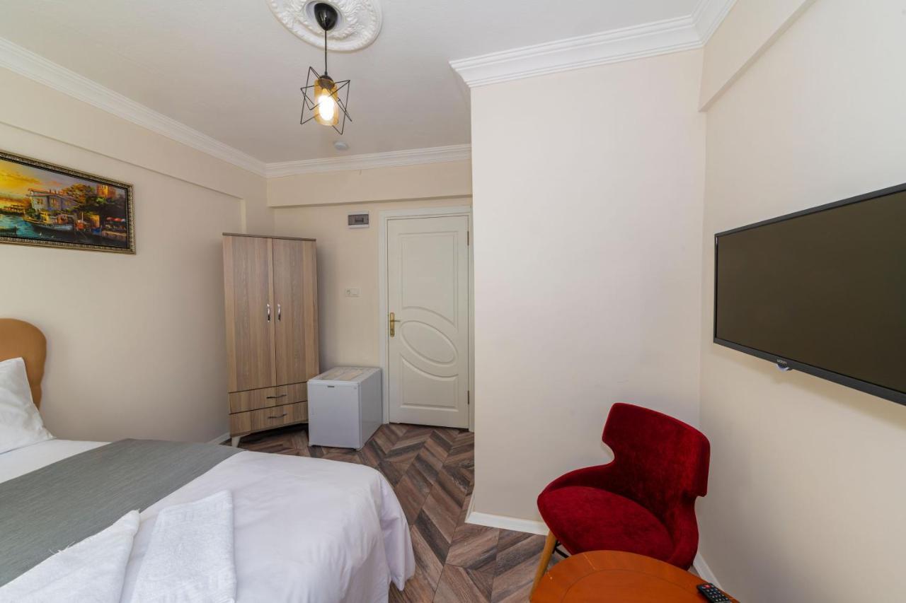 Kumkapi Romanos Hotel Istanbul Eksteriør billede