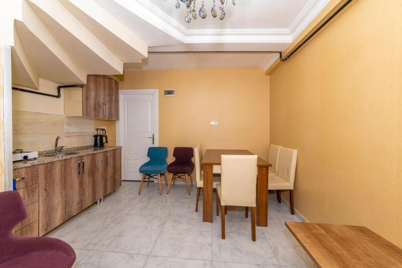 Kumkapi Romanos Hotel Istanbul Eksteriør billede