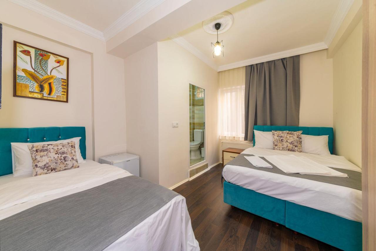 Kumkapi Romanos Hotel Istanbul Eksteriør billede