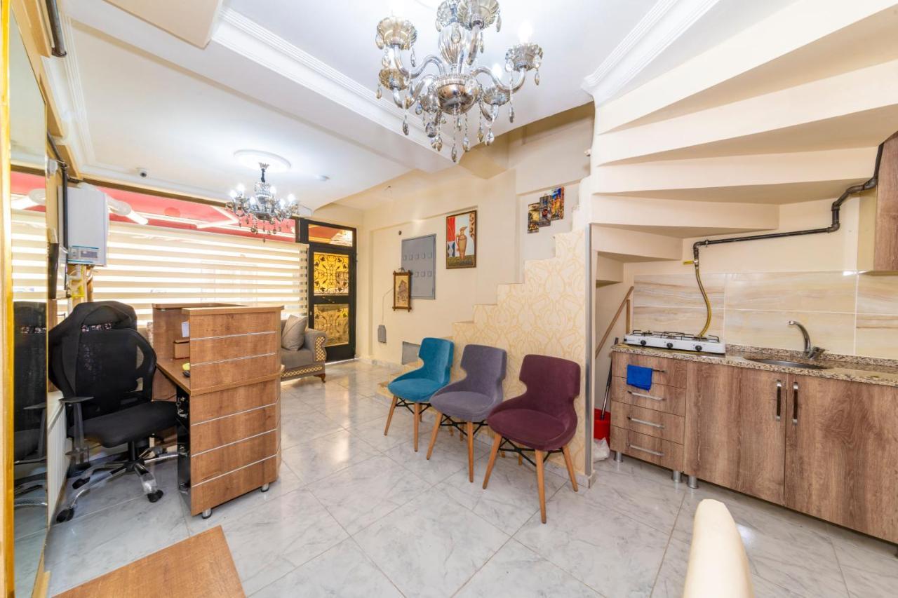 Kumkapi Romanos Hotel Istanbul Eksteriør billede