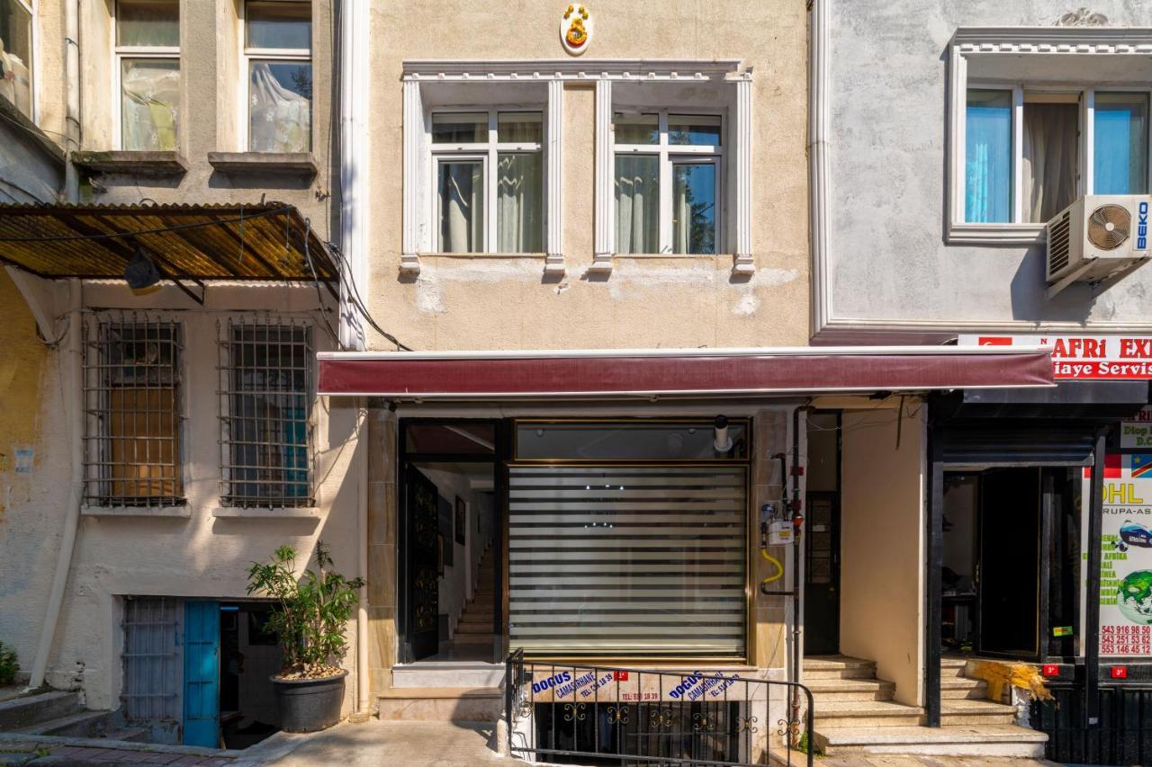 Kumkapi Romanos Hotel Istanbul Eksteriør billede
