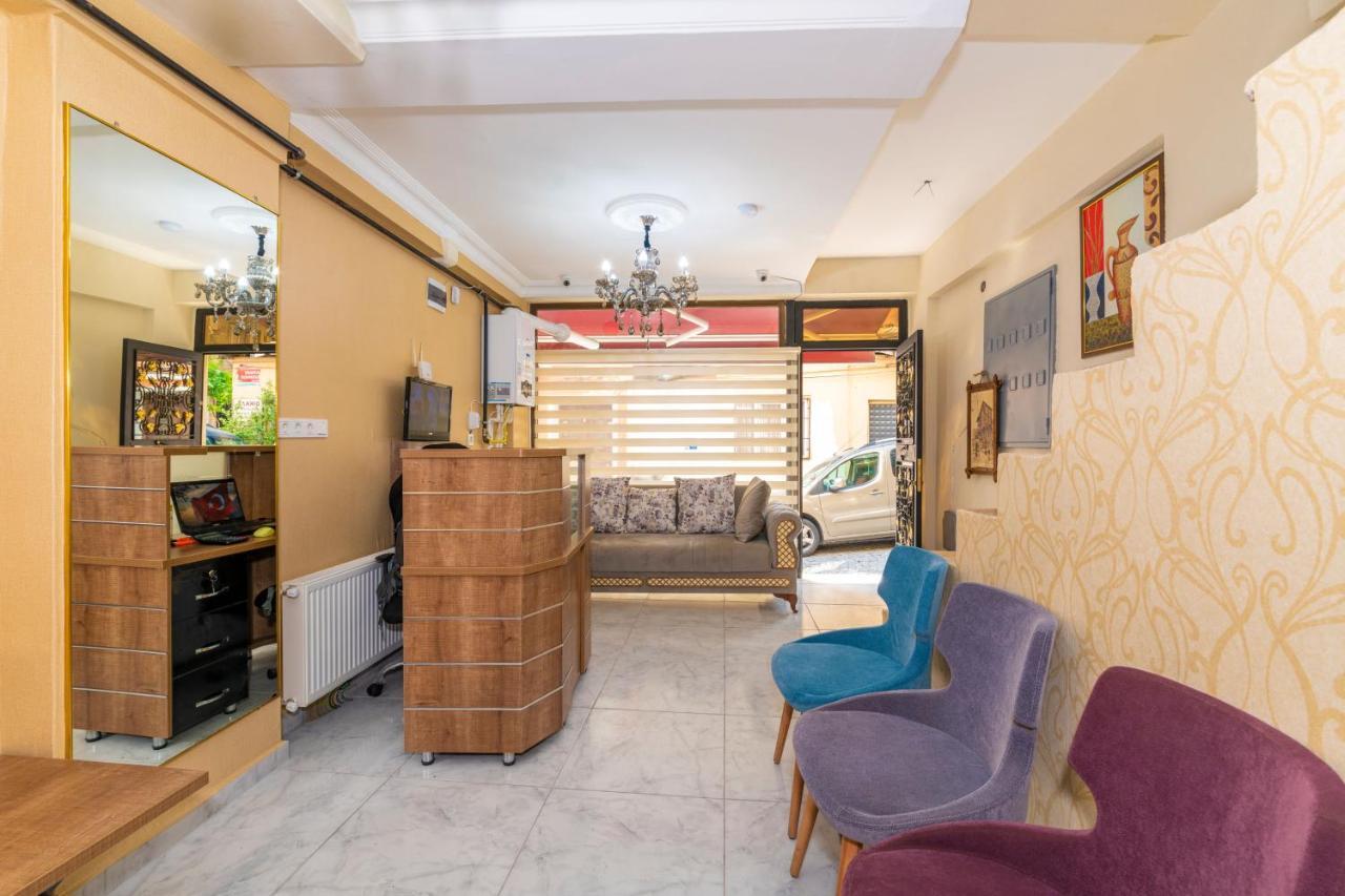 Kumkapi Romanos Hotel Istanbul Eksteriør billede