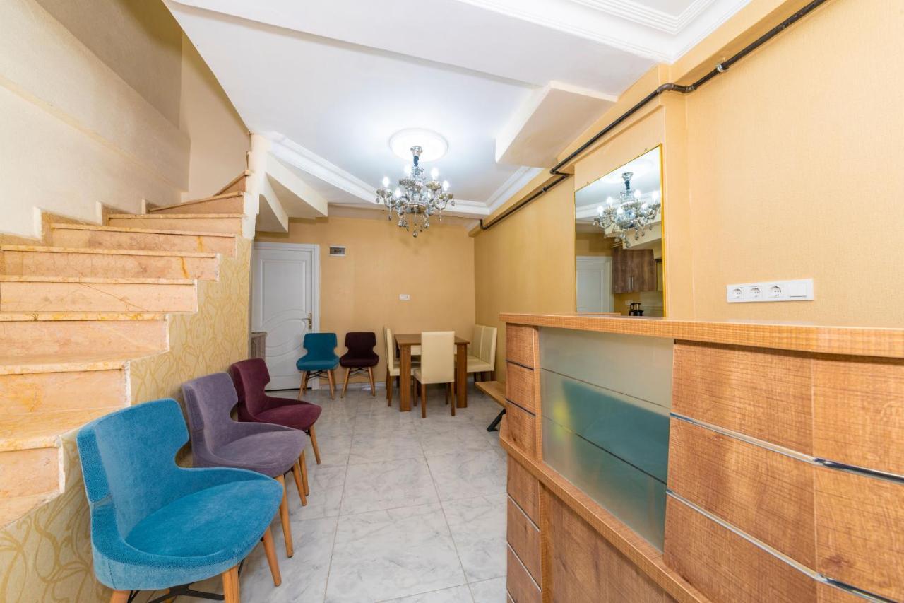Kumkapi Romanos Hotel Istanbul Eksteriør billede